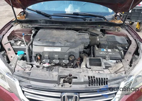 2014 Honda Accord Touring из США, поврежденный, VIN 1HGCR3F93EA037184